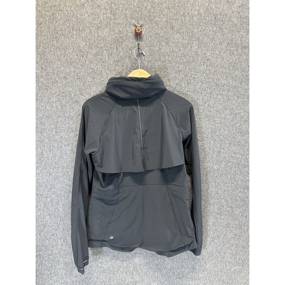 Lululemon Black Light Weight Packable Warm Jacket Women’s Size 6